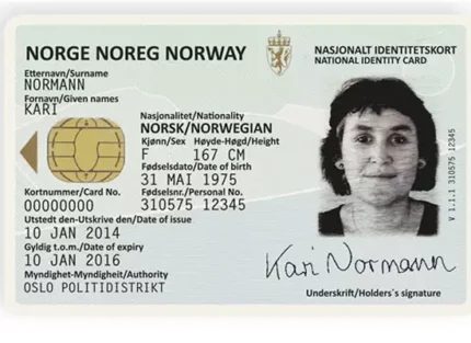 Buy NORWAY ID CARD Online