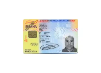 Buy SPANISH ID CARDS Online