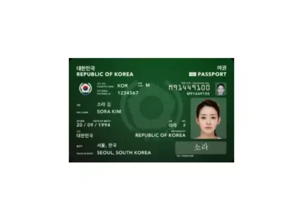 Buy SOUTH KOREAN ID CARDS Online