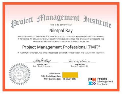 Buy PMP certificate Online
